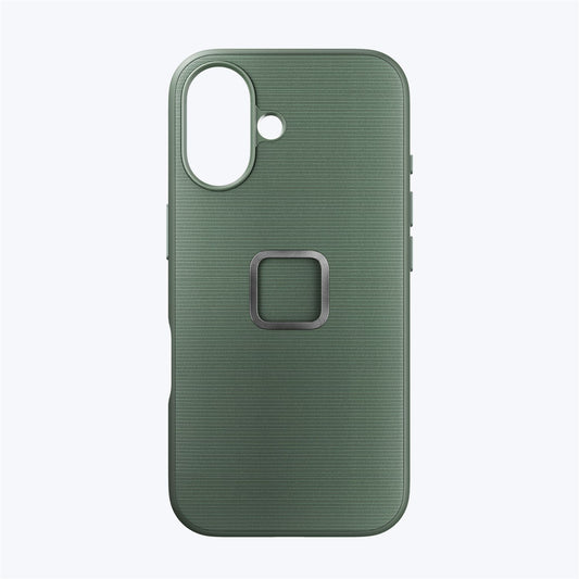 Mobile Everyday Fabric Case iPhone 16 Standard Sage