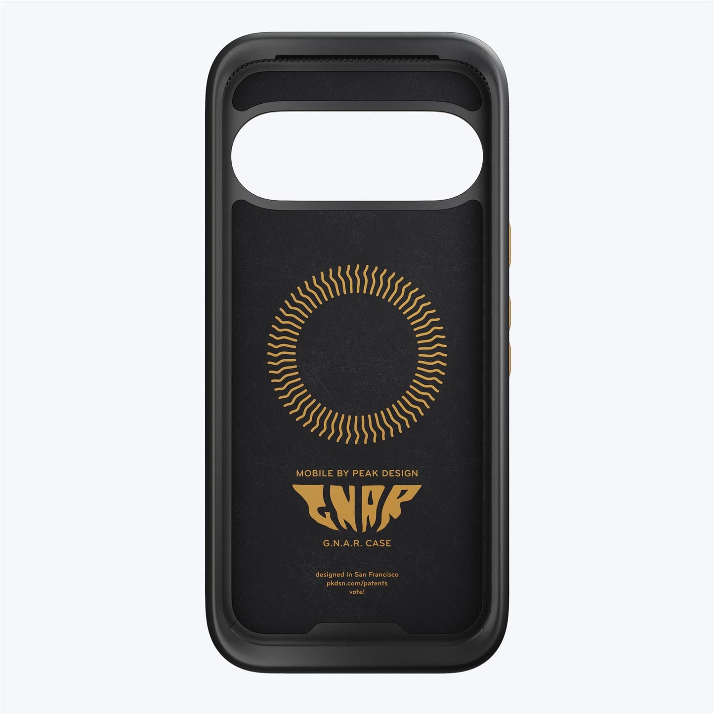 Mobile GNAR Case Pixel 10 Standard and Pro Black