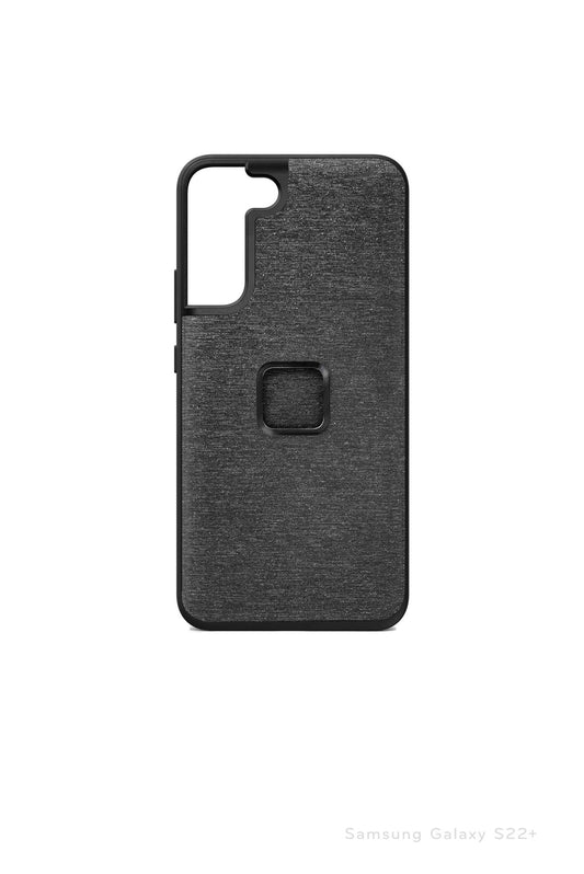 Mobile Everyday Fabric Case Samsung S22+ Charcoal