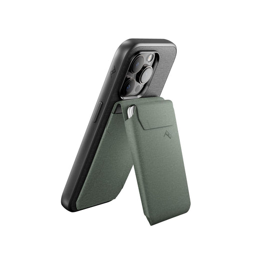 Mobile Wallet Stand Sage