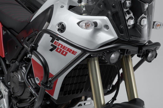 Crash Bar Yamaha Ténéré 700 (19-) UPPER CRASH BAR. Black