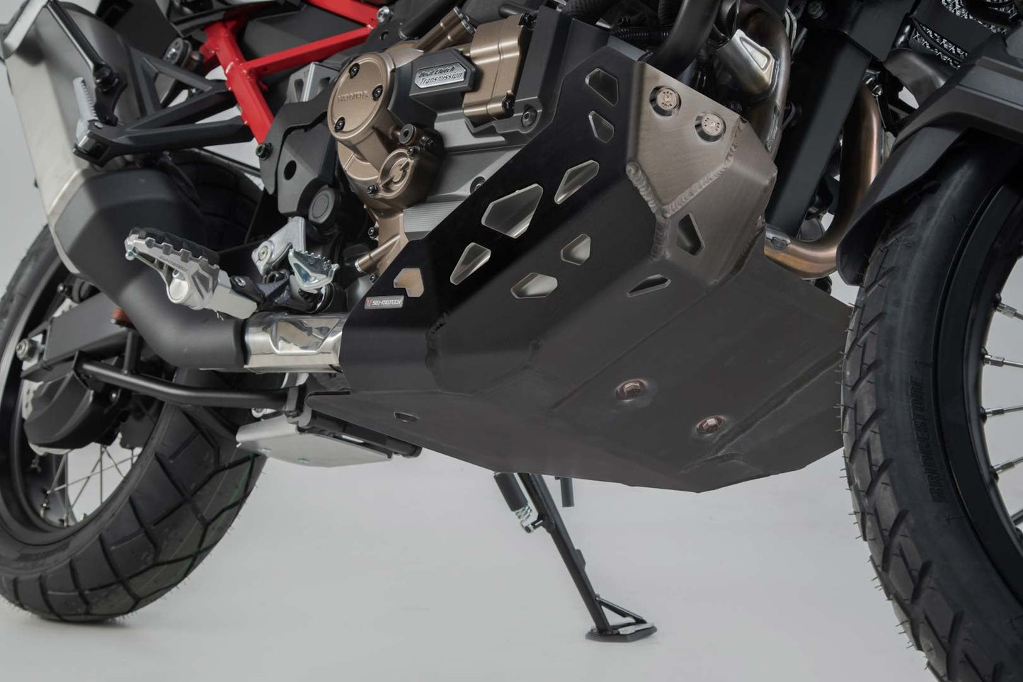Engine Guard Honda CRF1100L/Adv Sports (19-) with SBL Black