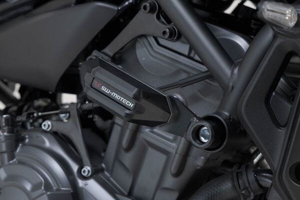 Frame slider kit Yamaha MT-07 (14-) / MT-07 Tracer (16-) Black