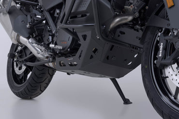 Engine guard Black. KTM 1290 / 1390 Super Adventure (21-).