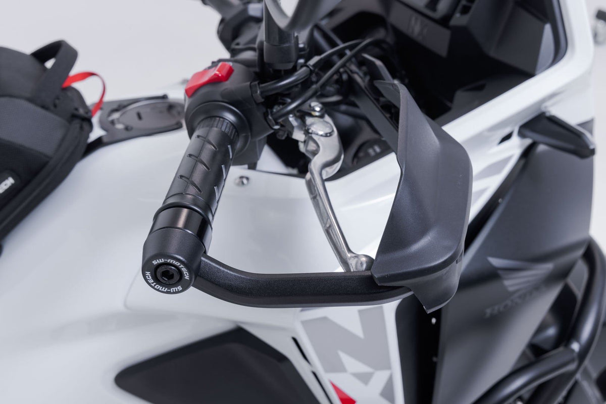 Adventure handguard kit Honda CB500X (18-), NX500 (23-) Black
