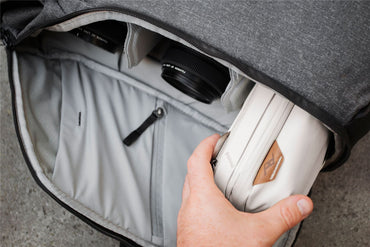 Tech Pouch Bone