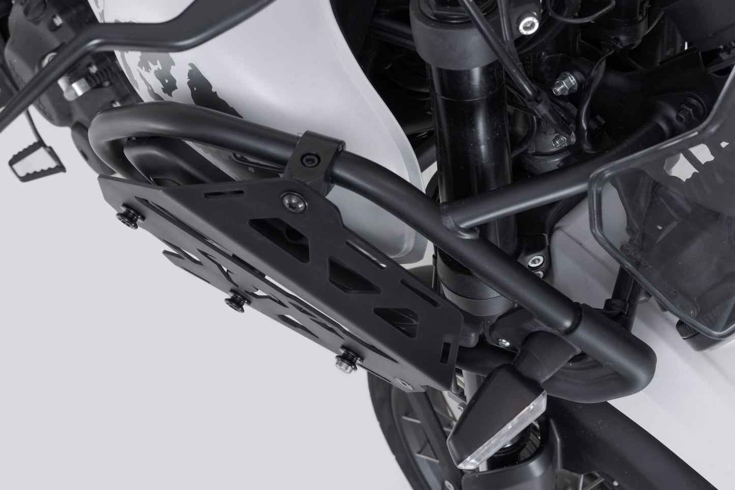 SLC side carrier right for original crash bars Royal Enfield Himalayan 450 (23-).