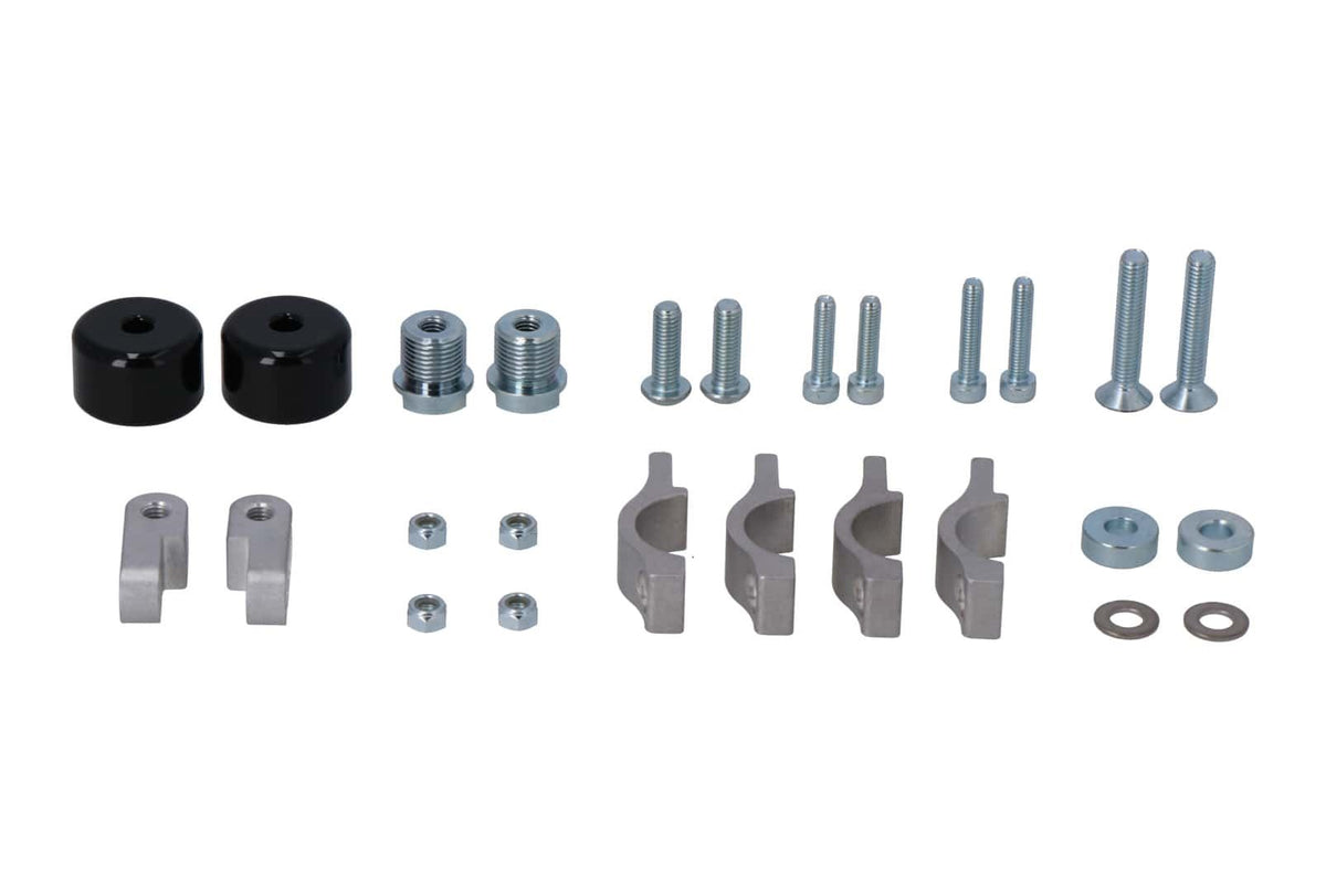 Handguard Mounting Kit Moto Guzzi V85 TT (19-) / Travel (20-) Black