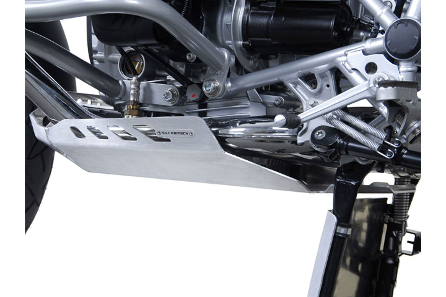 Engine guard BMW R 1200 GS (04-12) / Adventure (08-) Silver