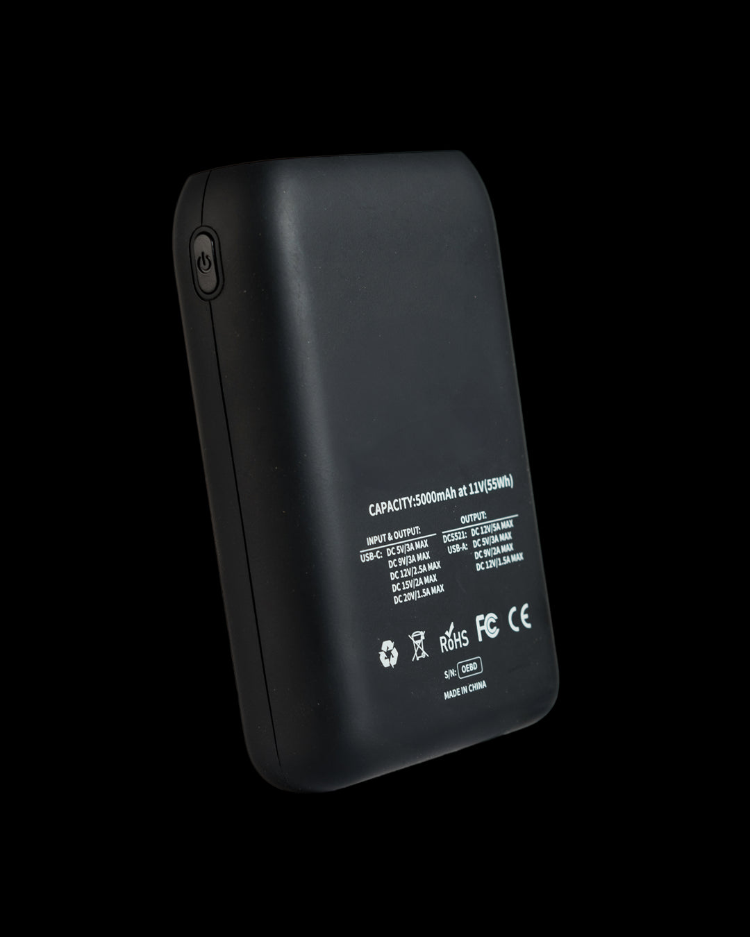 LI-ION BATTERY PACK 5000 MAH WITH USB-C TO USB-C/A CABLE