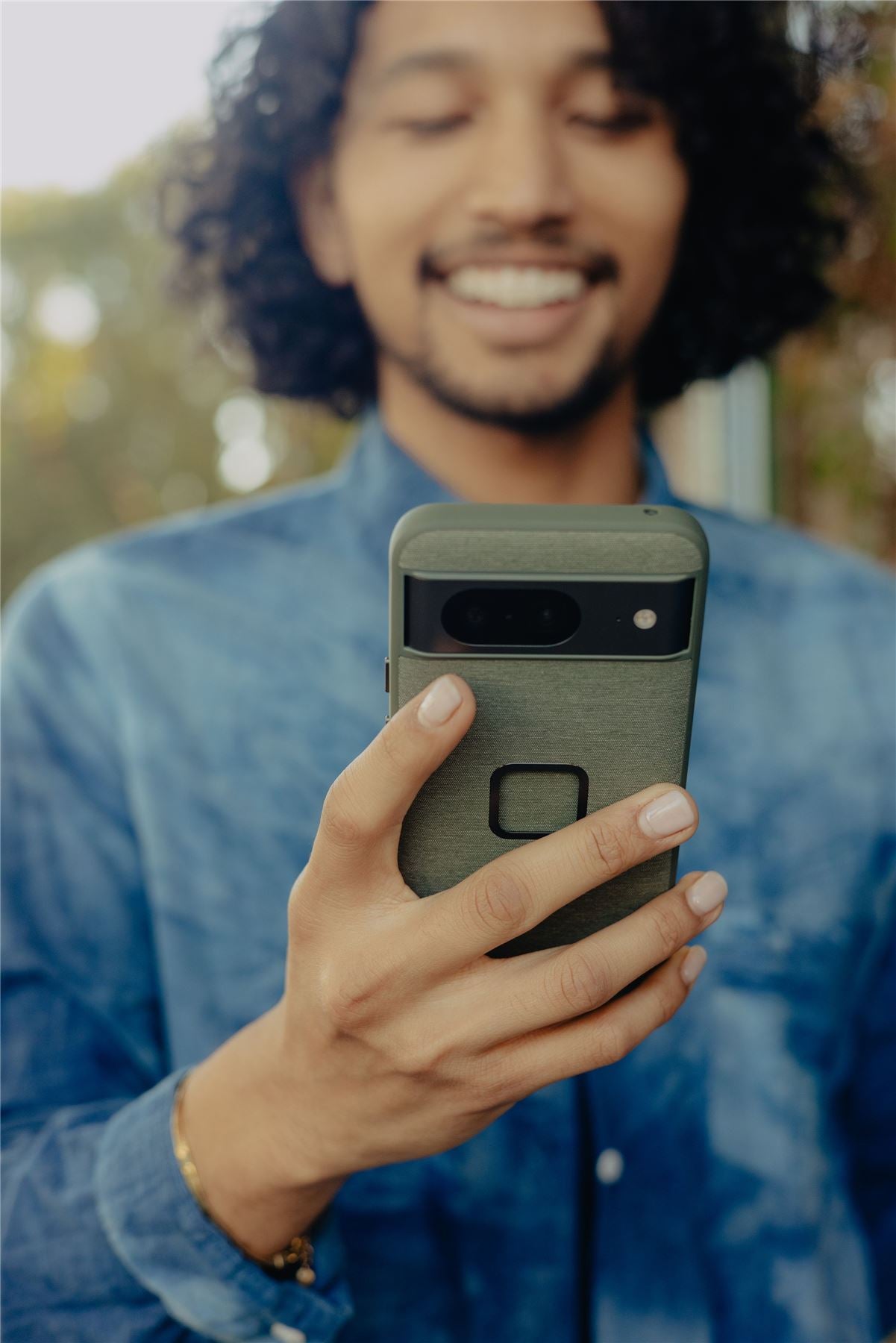 Mobile Everyday Fabric Case Pixel 8 Pro Midnight