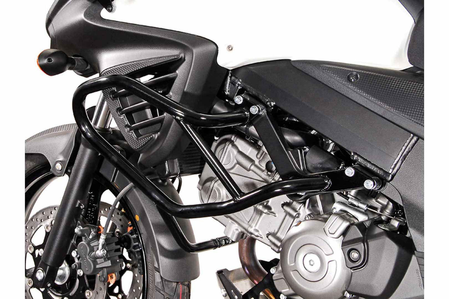 Crash bar Suzuki DL650 V-Strom (11-) / XT (15-) Black