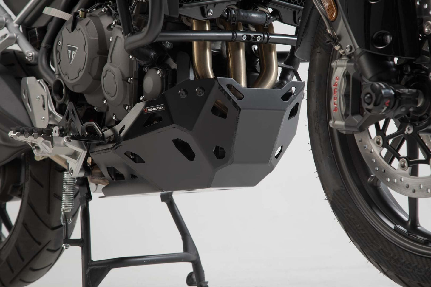 Engine guard Triumph Tiger 900/ GT/ Pro (19-) Black (without OEM crash bars fitted)