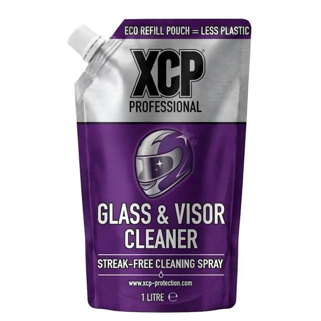 Glass & Visor Cleaner - 1L Refill Pouch