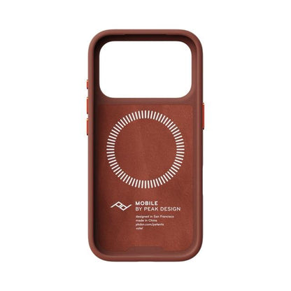 Mobile  Everyday Loop Case Slimlink   iPhone 18 Pro  Redwoood Clarino