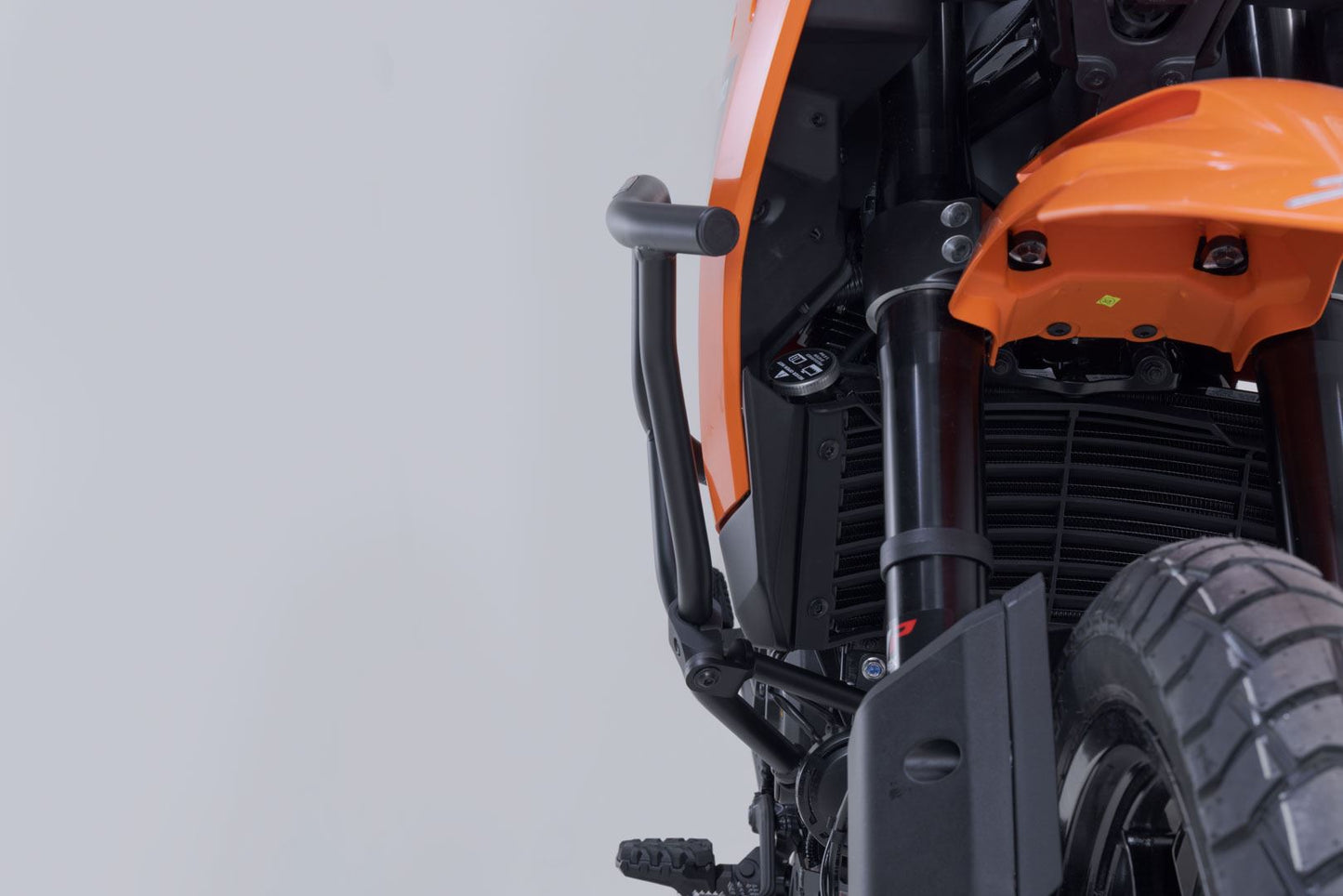 Crash bar Black. KTM 250 Adv, 390 Adv (25-).