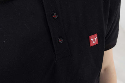 Polo shirt Core Line. Black. Men. Size M.