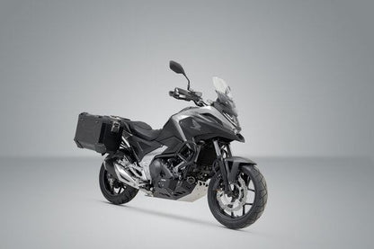 TRAX ADV Aluminium Case System 45/45 litre Honda NC750X (20-) Black