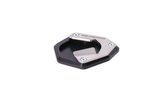 Extension for Side Stand Foot Yamaha XT1200Z / Super Ténéré (14-) Black/Silver