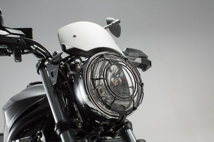 Headlight guard Grille Suzuki SV650 ABS (15-). Black