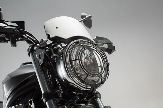 Headlight guard Grille Suzuki SV650 ABS (15-). Black