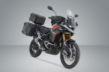 Adventure set DUSC Black. Triumph Tiger 900/GT/Rally/Pro.