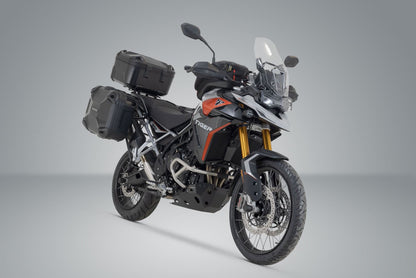 Adventure set DUSC Black. Triumph Tiger 900/GT/Rally/Pro.