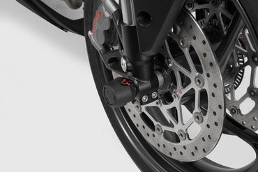 Slider Set for Front Axle Triumph, Honda, Yamaha Black