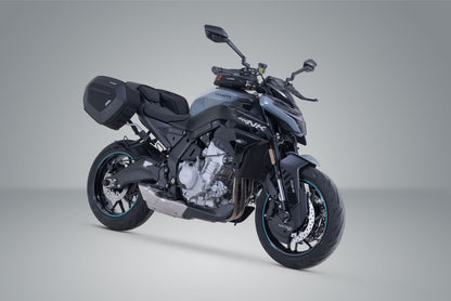 PRO BLAZE H saddlebag set Black. CFMoto 675NK (25-).