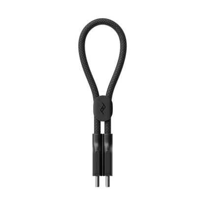 USB-C Cable (240W 40Gbps) 15CM 1 Pack Black