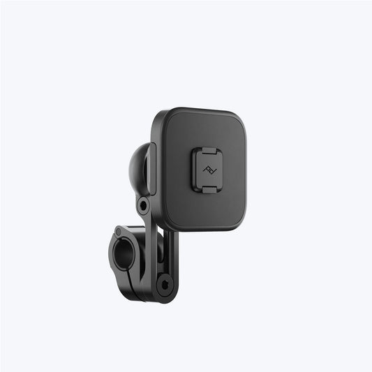 Mobile Motorcycle Mount Mirror Mount Black