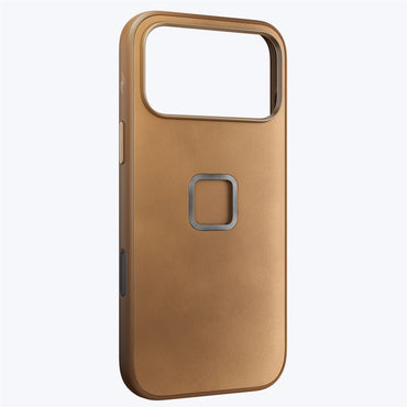 Mobile Everyday Fabric Case iPhone 17 Pro Max Tan
