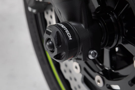 Slider Set for Front Axle Kawasaki Z900 (16-) Black