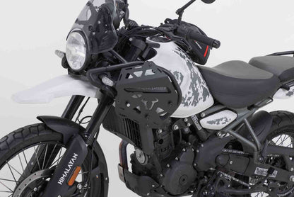 SLC side carrier left for original crash bars Royal Enfield Himalayan 450 (23-).