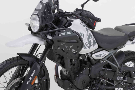 SLC side carrier left for original crash bars Royal Enfield Himalayan 450 (23-).