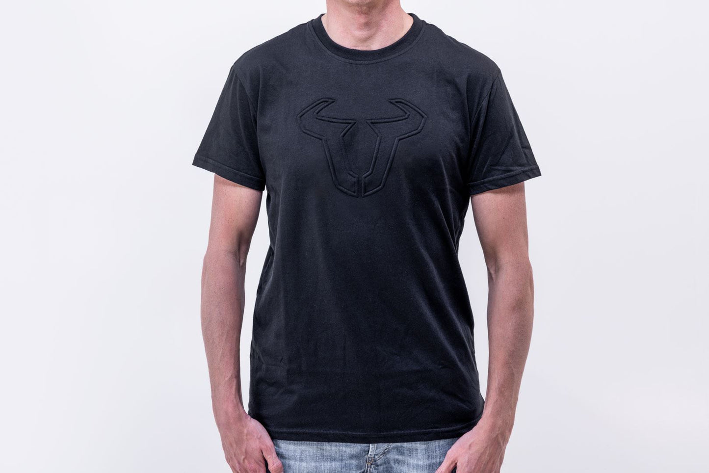 Mens T-shirt - Black Edition Street Line. Black. Mens. Size 3XL.