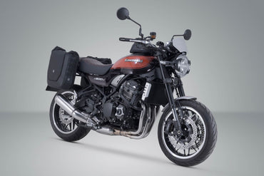 Legend Gear Side Bag system V-LOC 16/11 l. Kawasaki Z900RS/Cafe/SE (17-), 50th Anni.