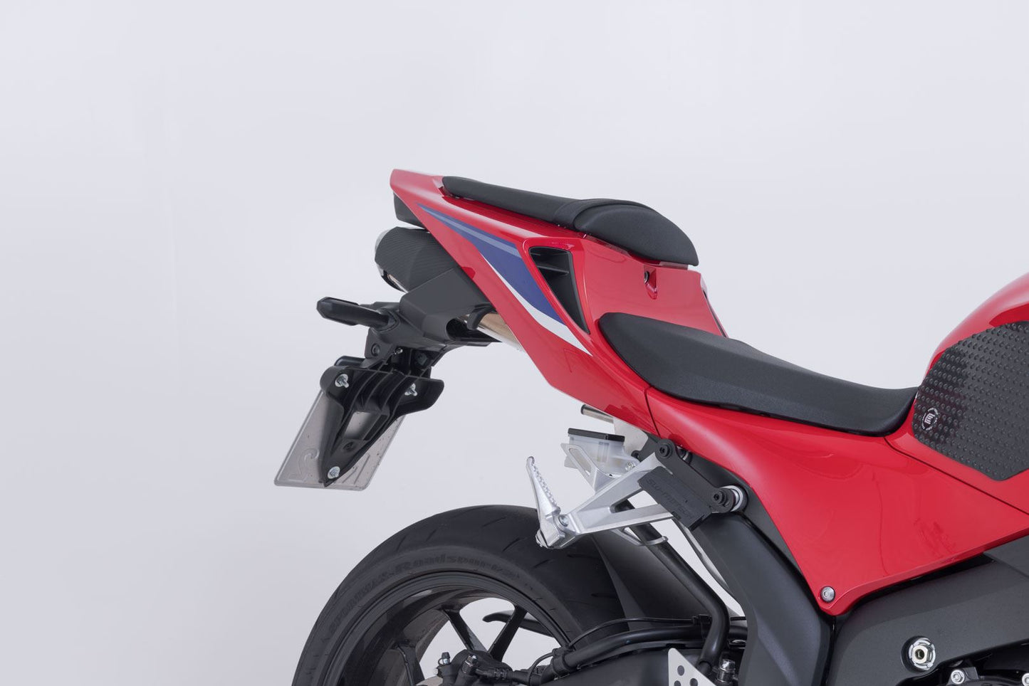 PRO BLAZE H saddlebag set Black. CB500F/CB650F/CBR500R/CBR600RR/CBR650F.