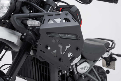 SLC side carrier left for original crash bars Royal Enfield Himalayan 450 (23-).