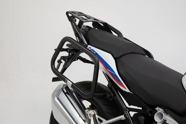 TRAX ADV Aluminium Case System 45/45 litre BMW R 1200 R/RS, R 1250 R/RS Silver