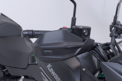 Adventure handguard kit Black. Kawasaki Versys 650 (07-21).