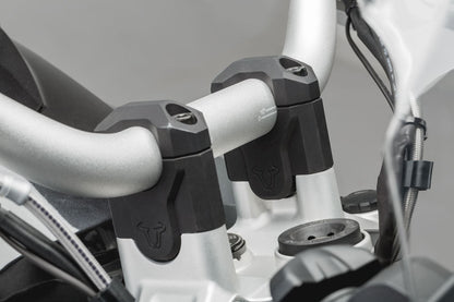 Bar riser H=40 mm R1200GS LC/Adv/Rallye, R1250GS. Black