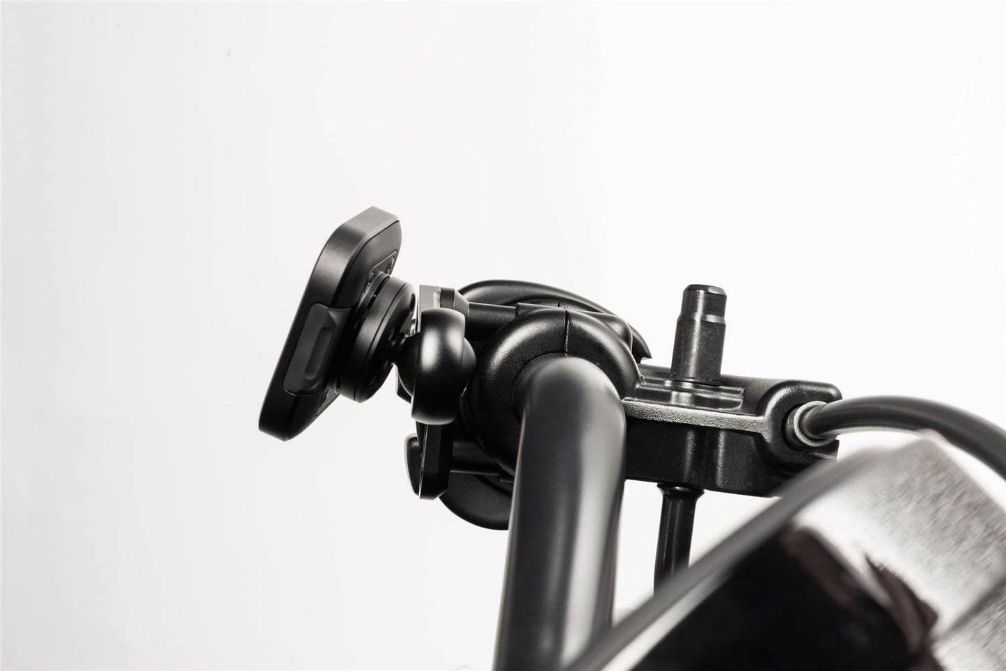 Mobile Motorcycle Mount Brake/Clutch Mount Black