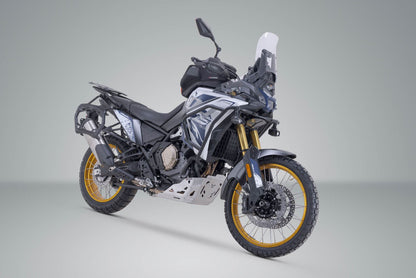PRO side carrier Black. Voge DS800X Rally (25-).