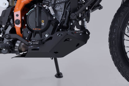 Engine guard Black. KTM 125/250/390 models (25-).