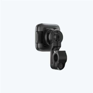 Mobile Motorcycle Mount Mirror Mount Black
