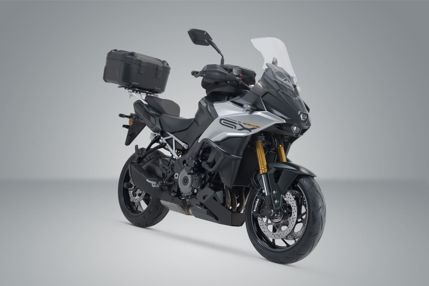 DUSC L top case system Black. 41 l. Suzuki GSX-S1000GX (23-).