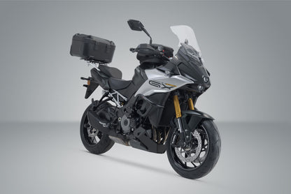 DUSC L top case system Black. 41 l. Suzuki GSX-S1000GX (23-).
