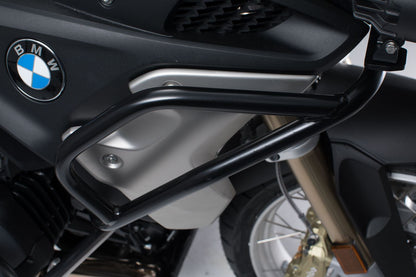 Crash bar BMW R1200GS LC/Rallye (16-), R1250GS (18-) UPPER CRASH BAR. Black