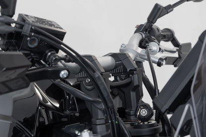 Bar Back Variable for Ø28 Handlebars H=28mm Back 5/10/15/20/25/30 mm Black